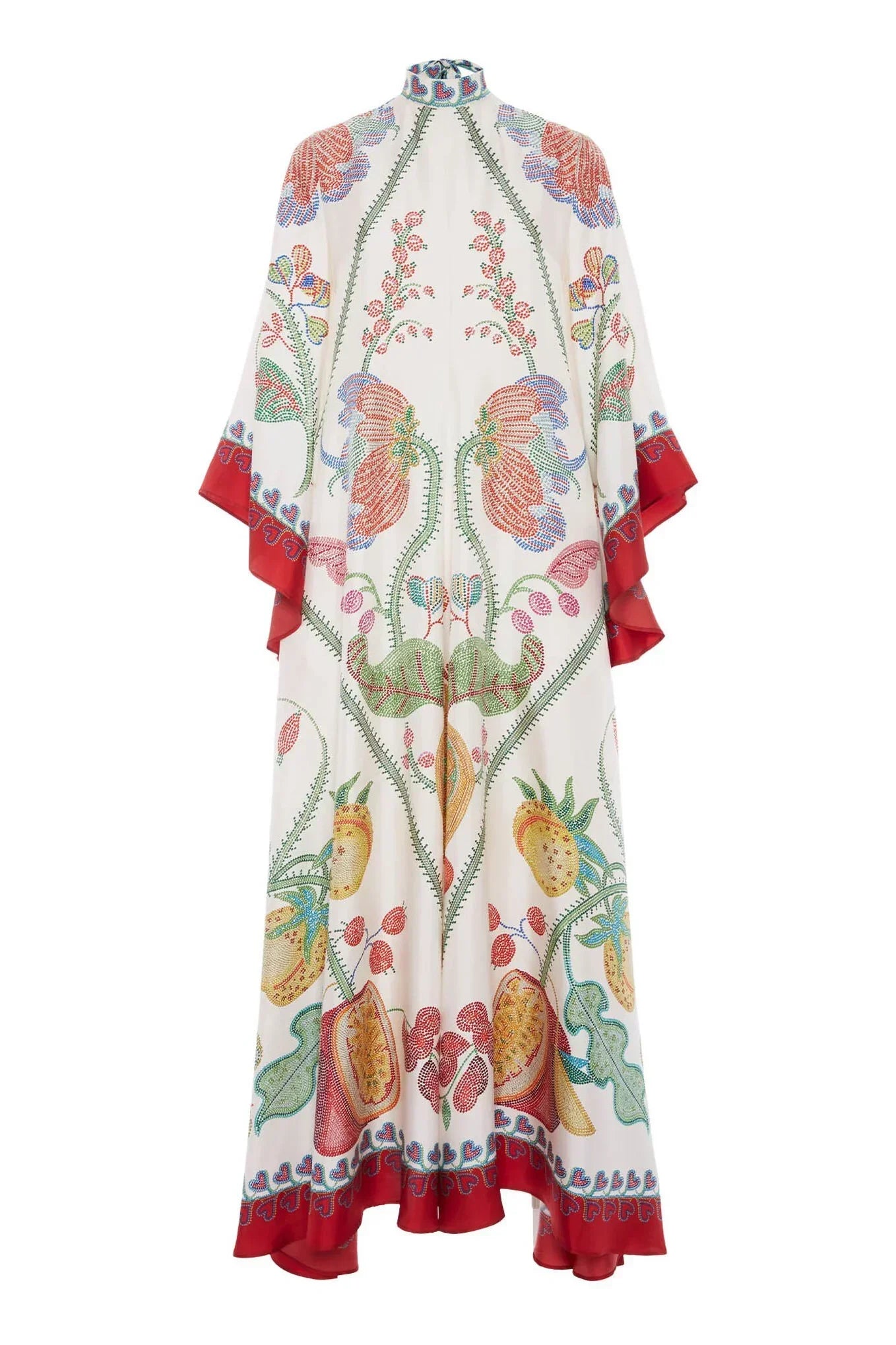 Vittoria® | Printed Maxi Dress