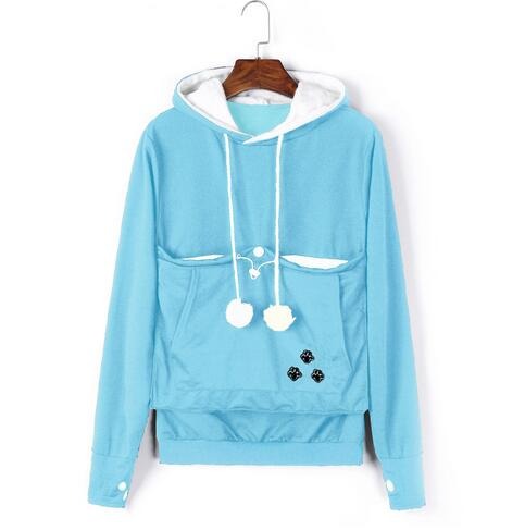 Dominique | Fashionable and effortless winter hoodie