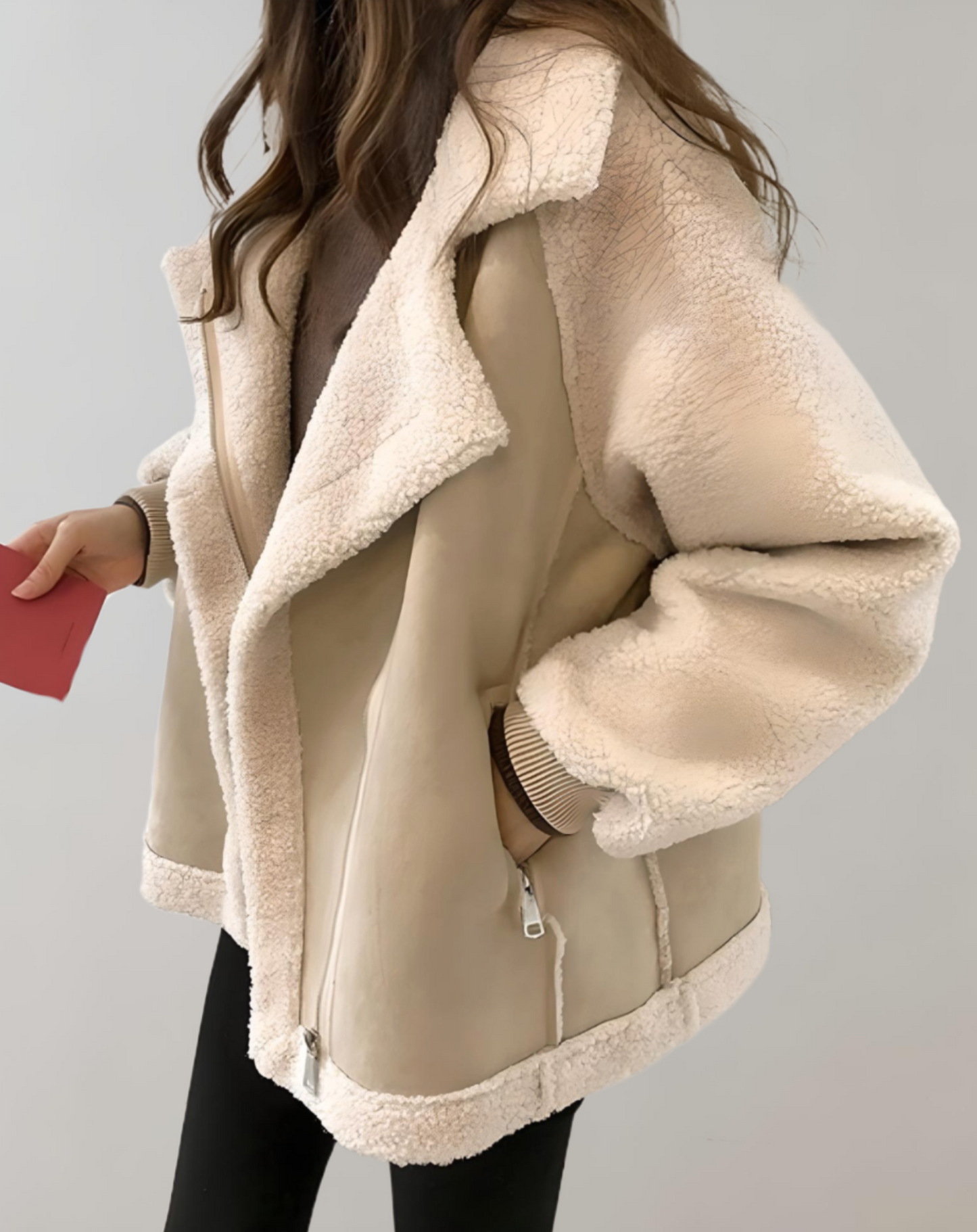 Reina | Relaxed and timeless winter coat