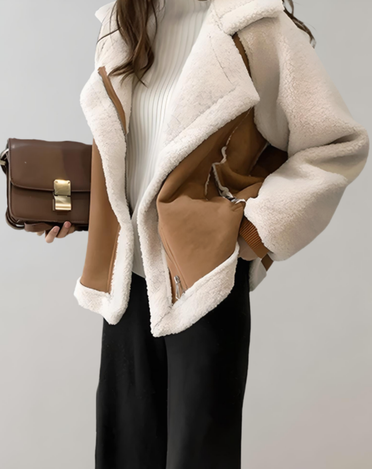 Reina® | Relaxed and timeless winter coat
