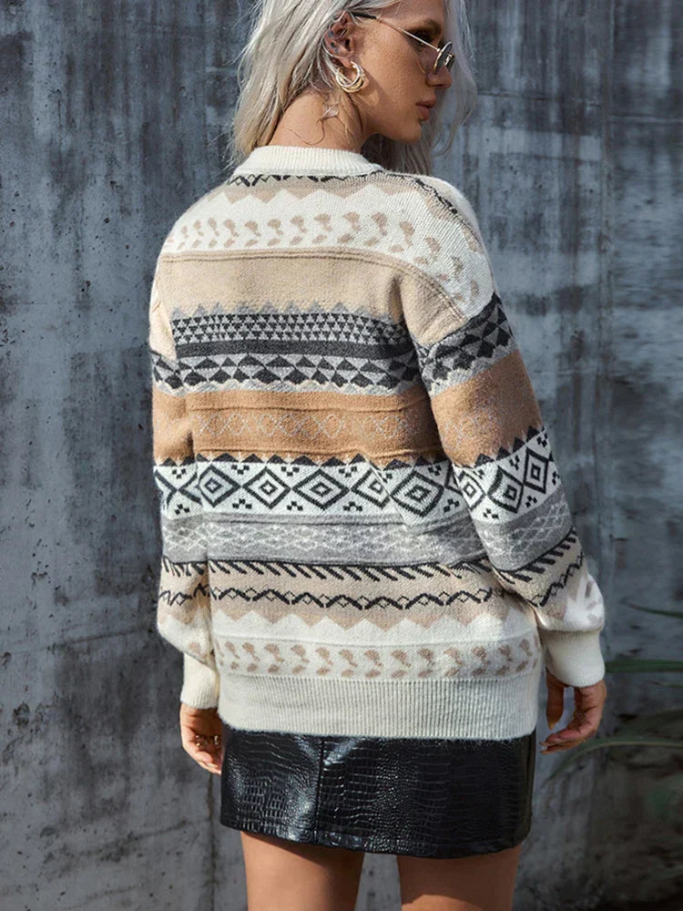 Erika | Elegant and casual winter sweater