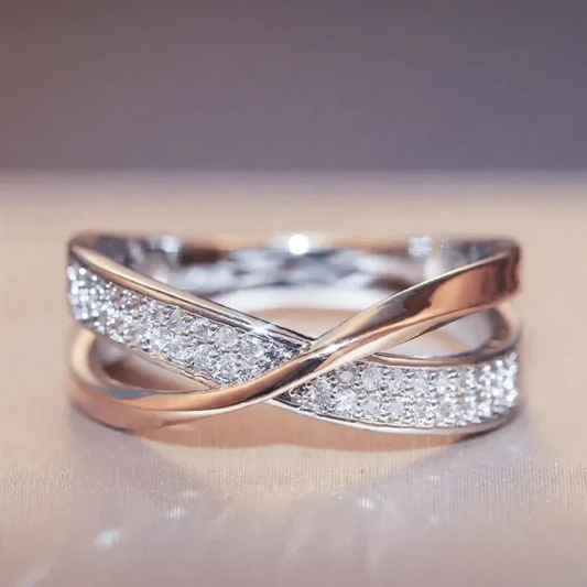 Antique Braided Ring