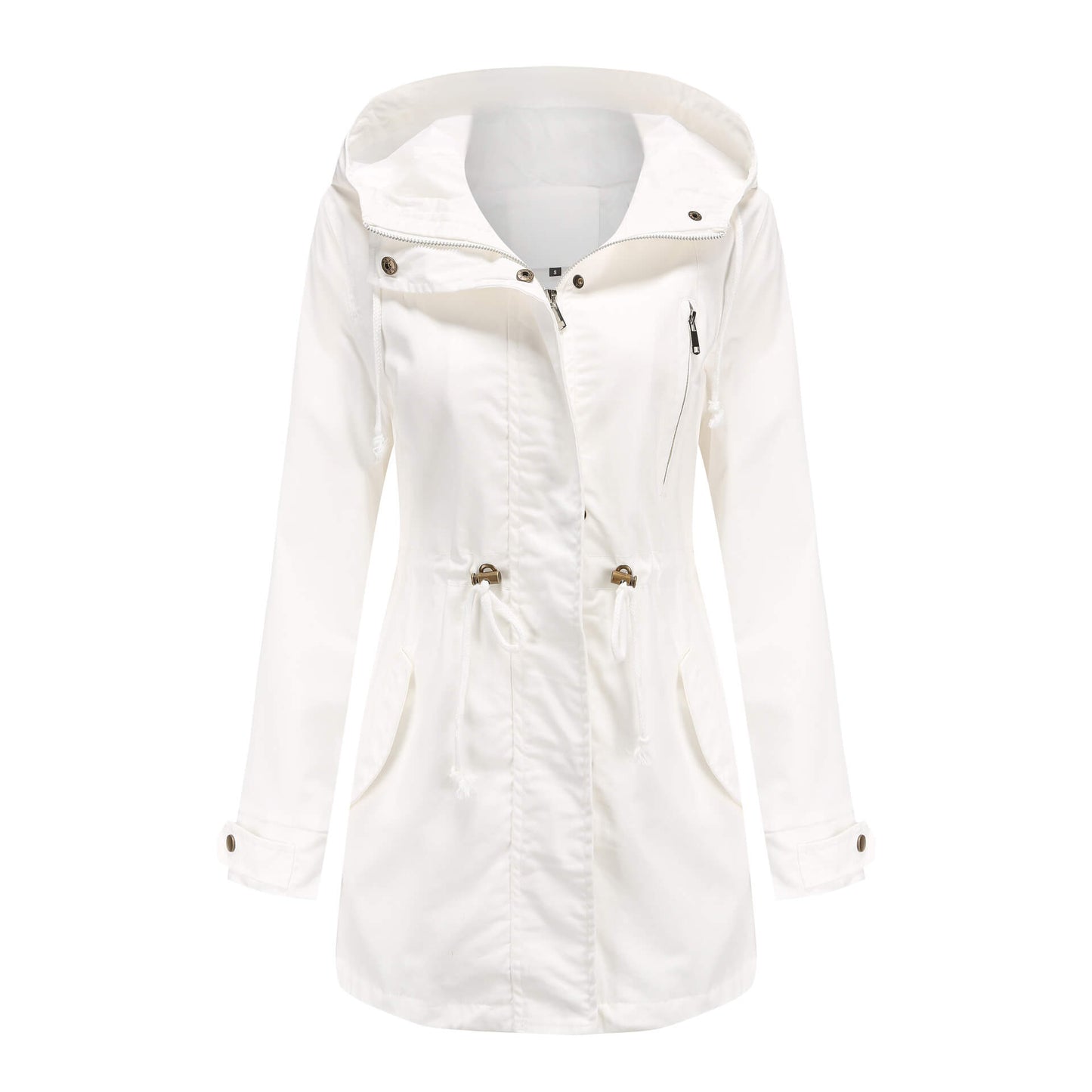 Alba | Parka waist hooded jacket