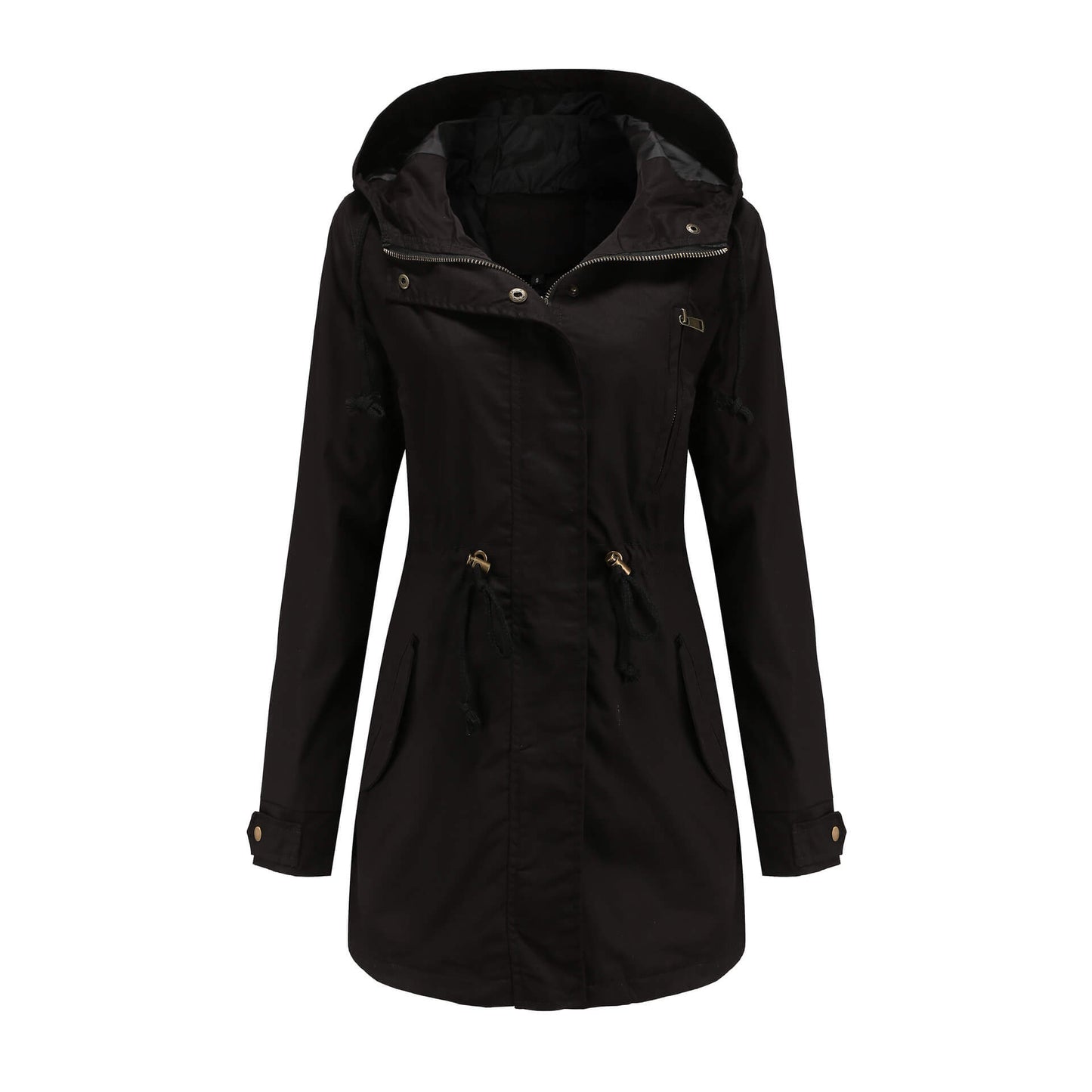 Alba | Parka waist hooded jacket