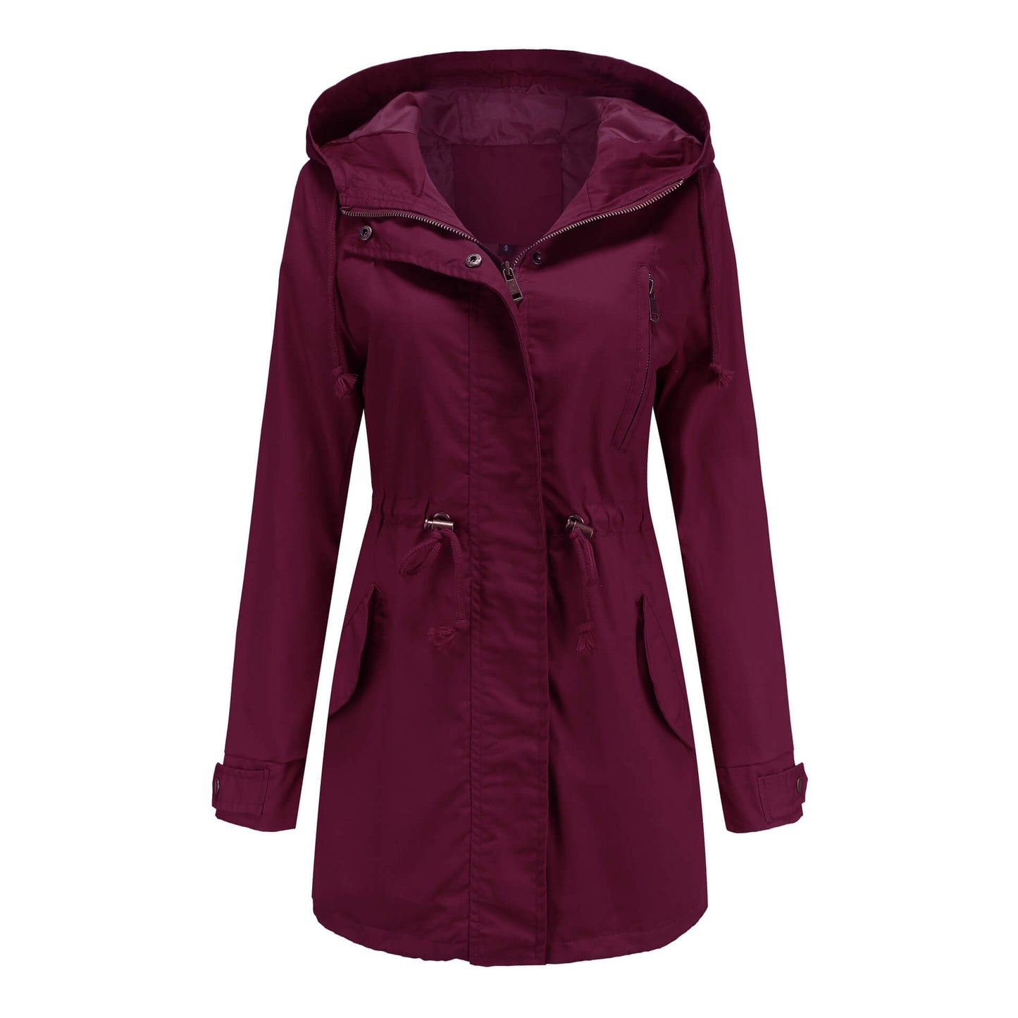 Alba | Parka waist hooded jacket
