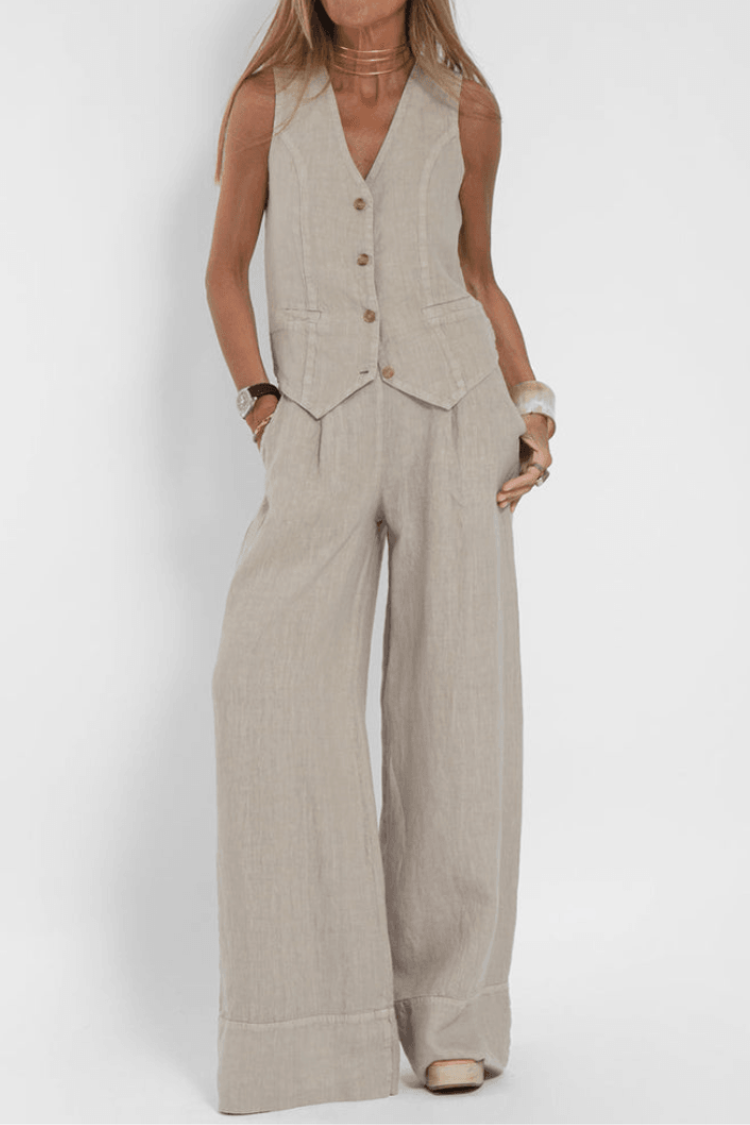 Grace | Elegant Summer Two-Piece Set