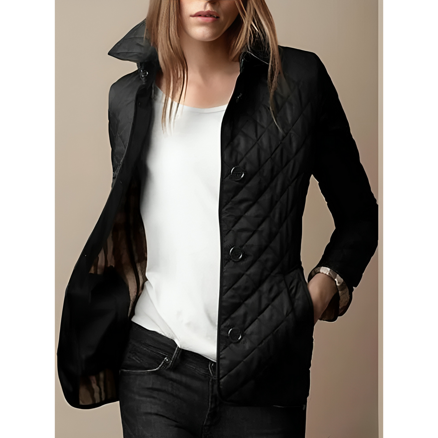 Frederika | Quilted jacket