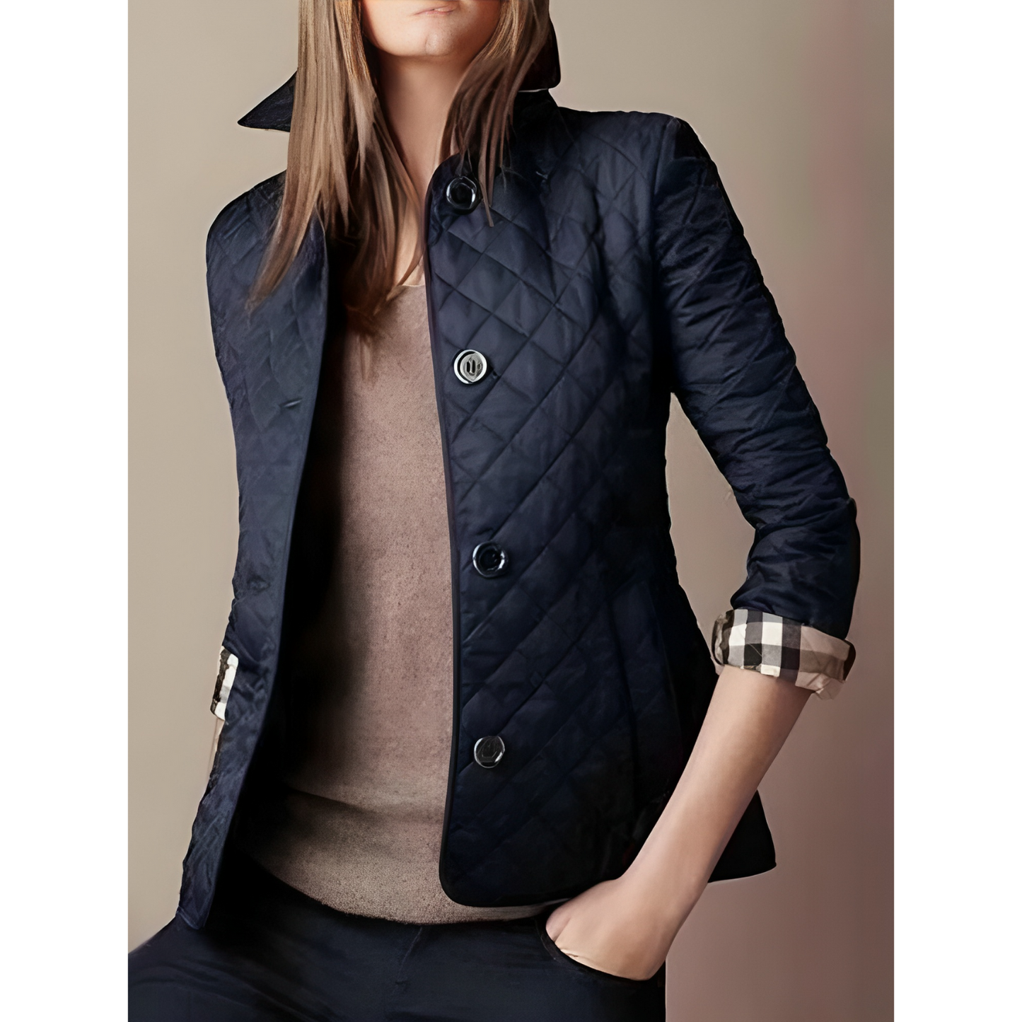Frederika | Quilted jacket