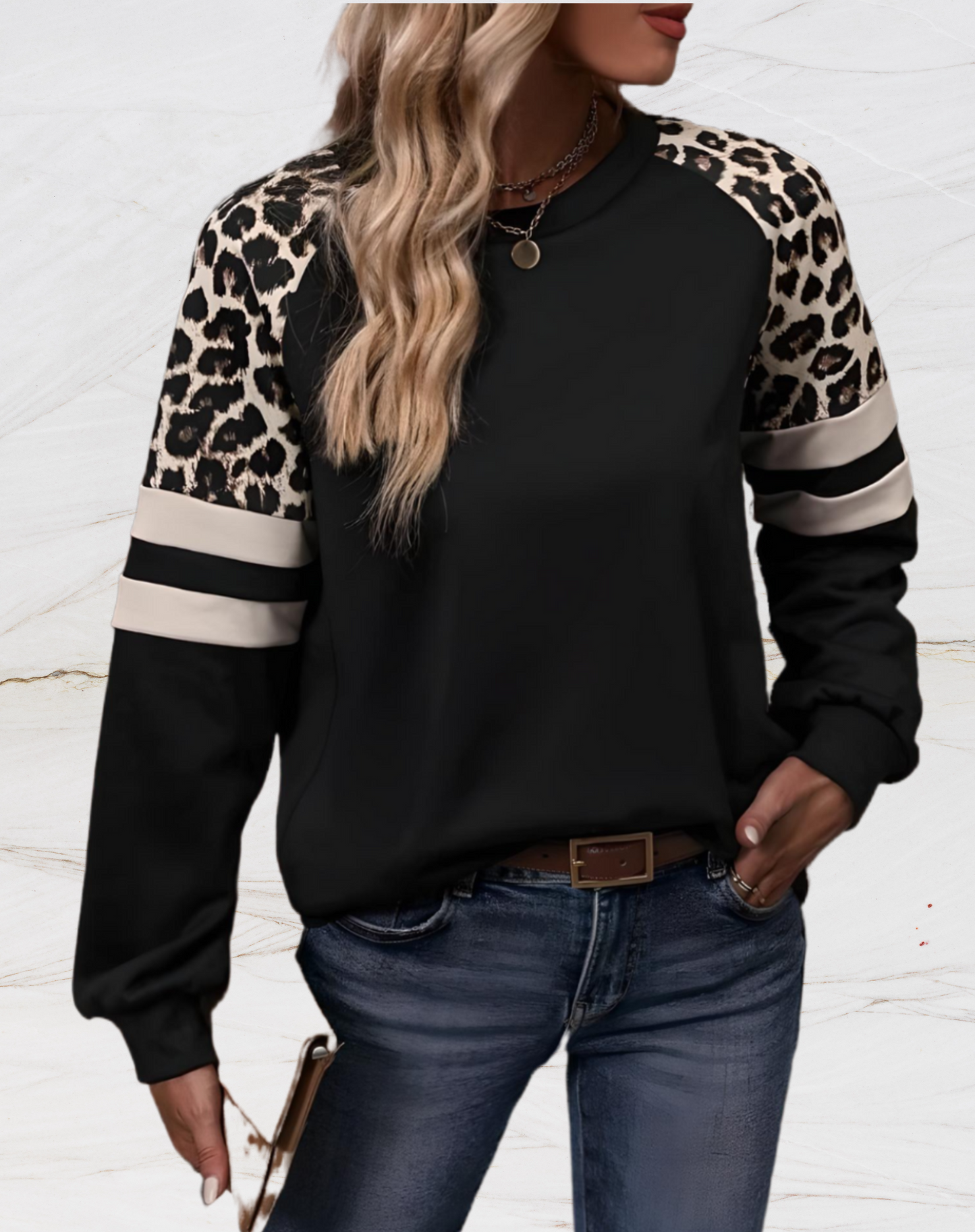 Oriana| Relaxed and stylish winter sweater