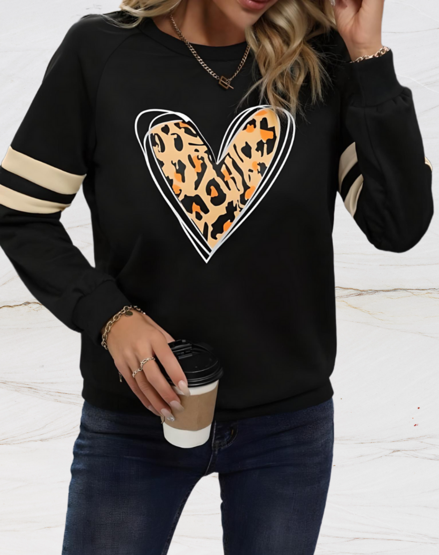 Yvonne | Relaxed and stylish winter sweater