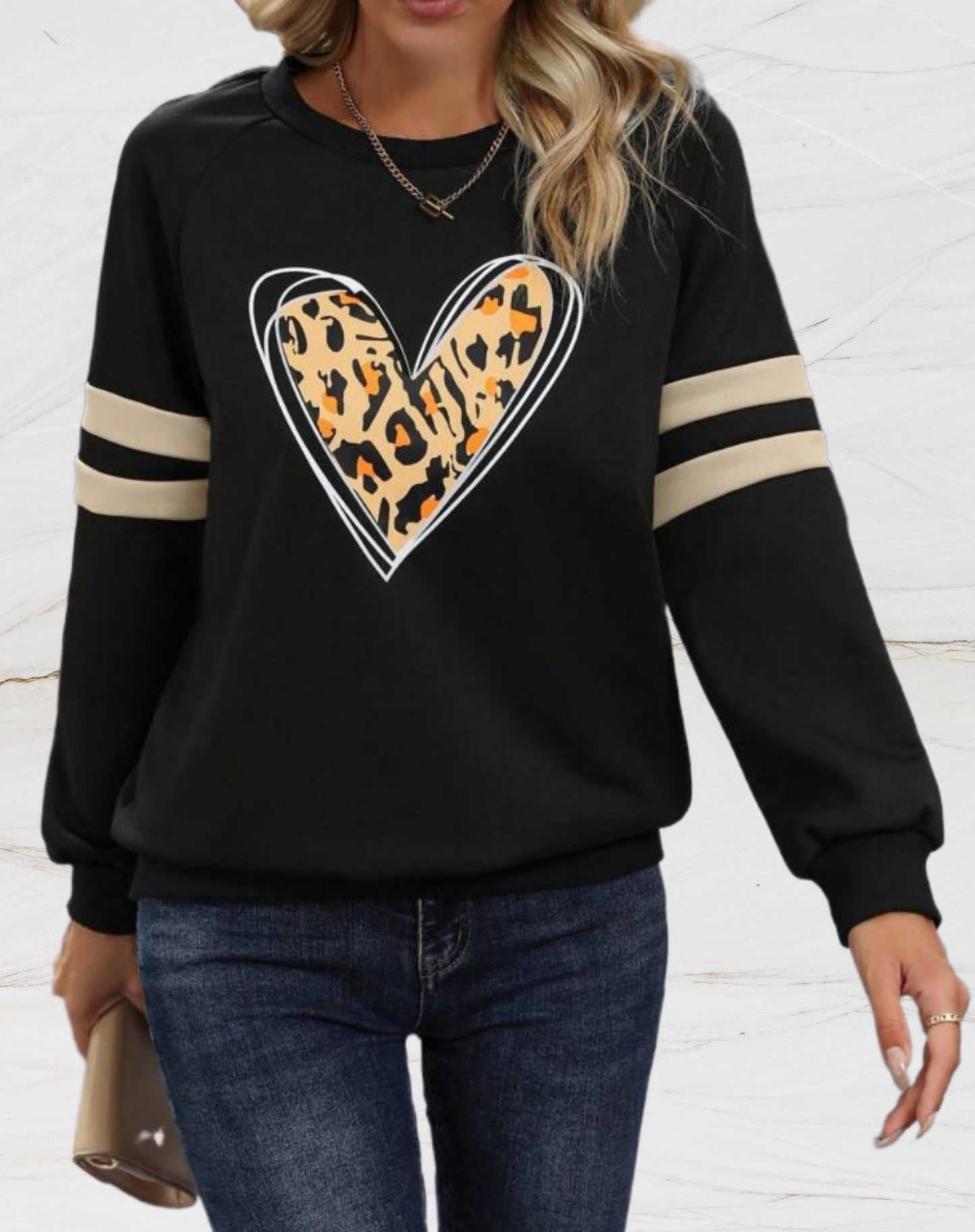 Oriana| Relaxed and stylish winter sweater