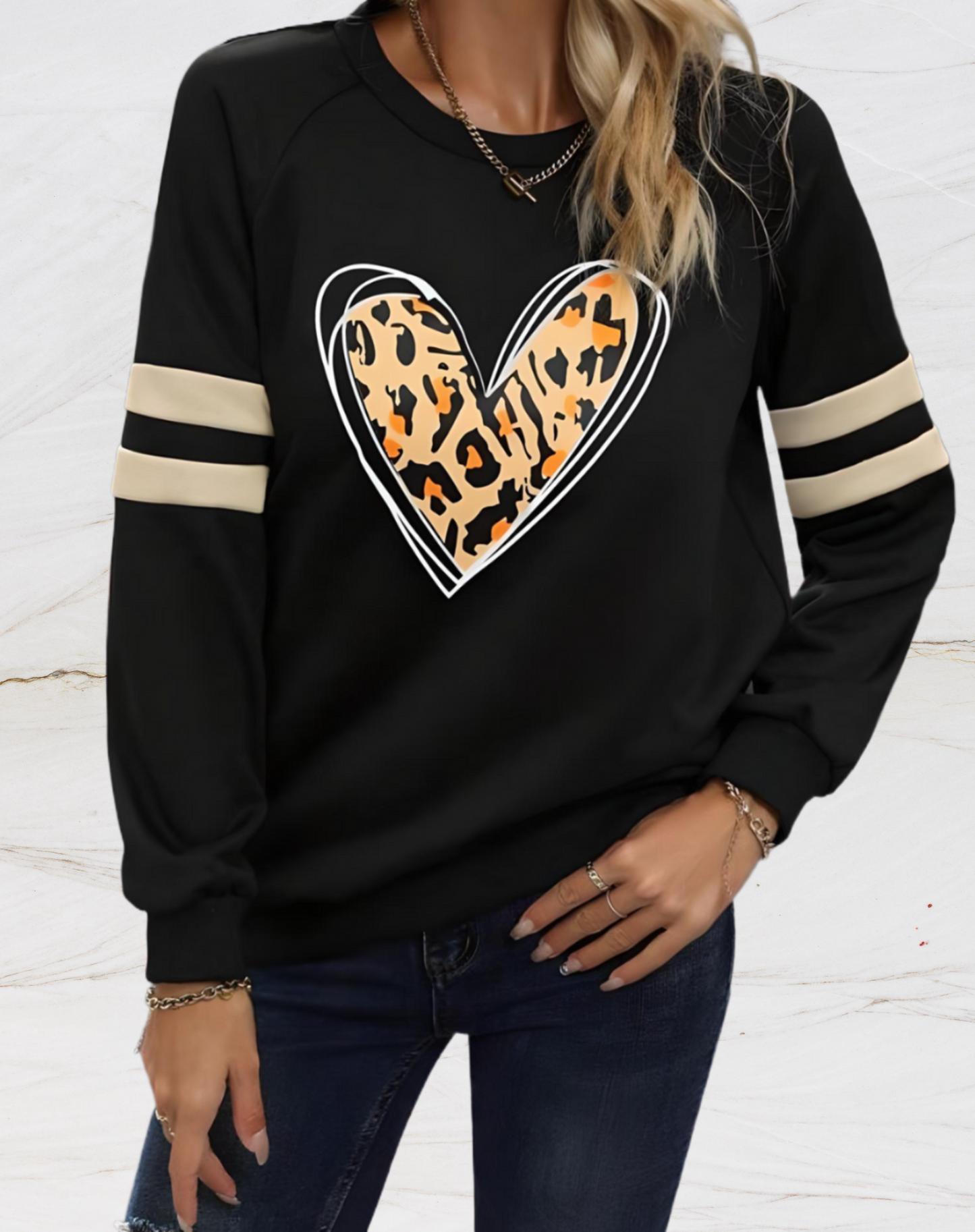 Oriana| Relaxed and stylish winter sweater