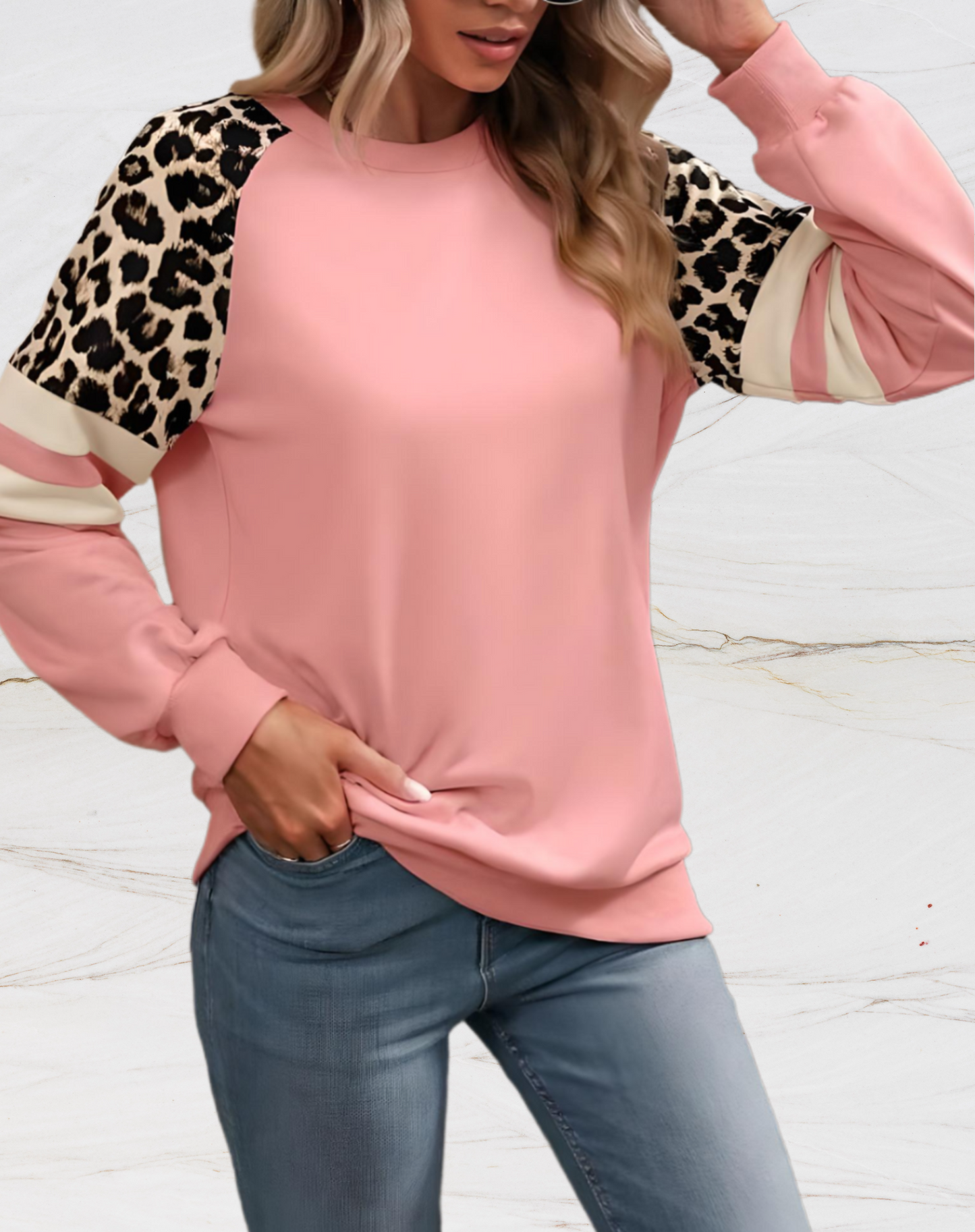 Oriana| Relaxed and stylish winter sweater