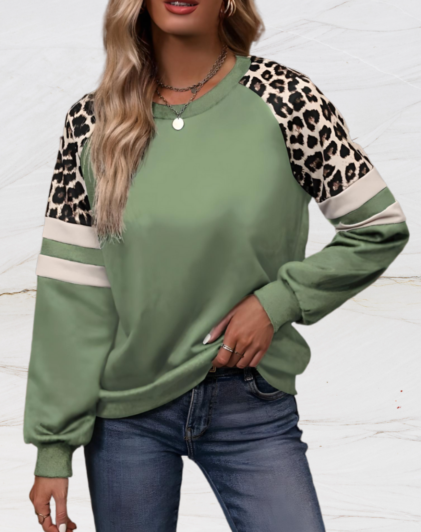 Oriana| Relaxed and stylish winter sweater
