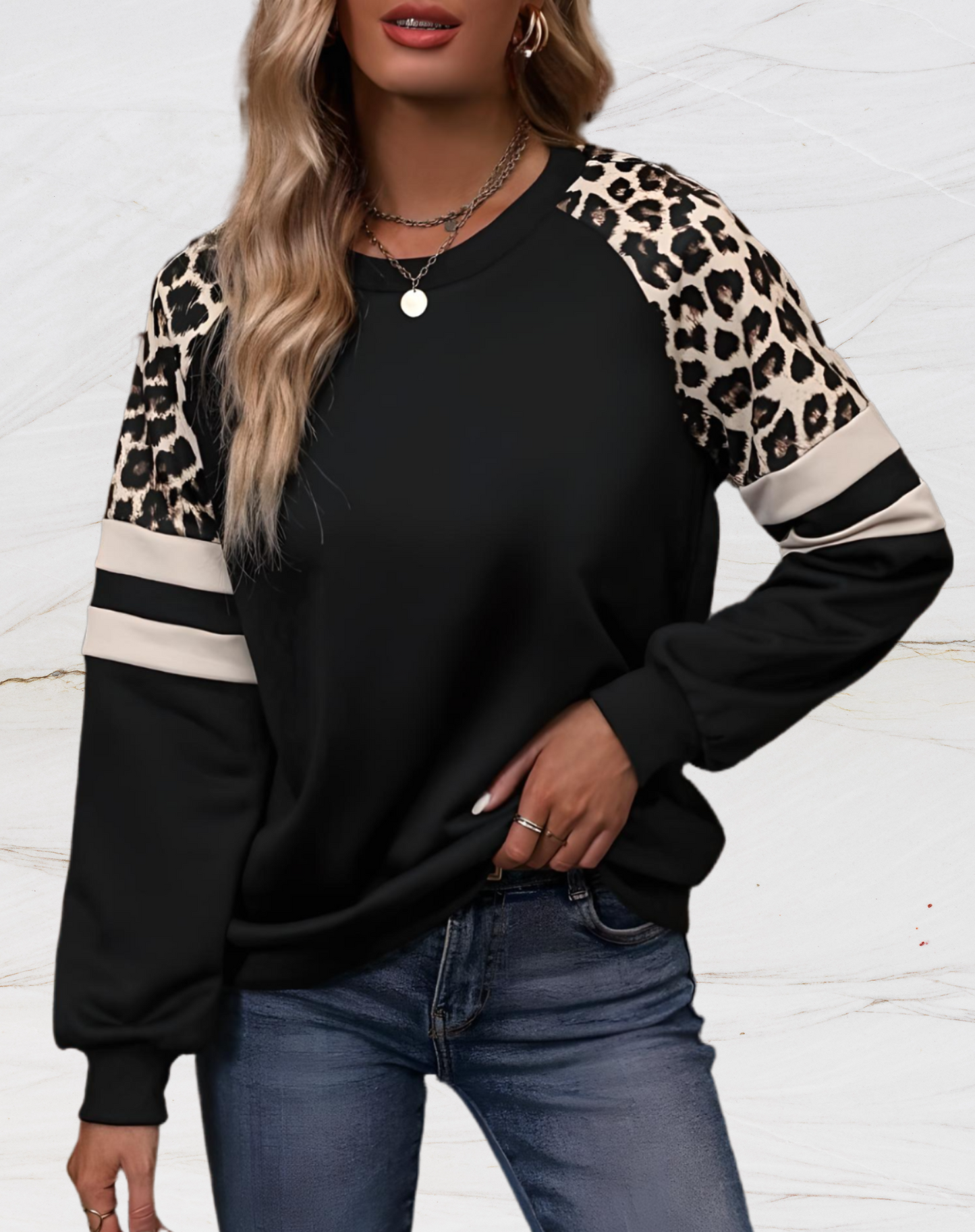 Yvonne | Relaxed and stylish winter sweater