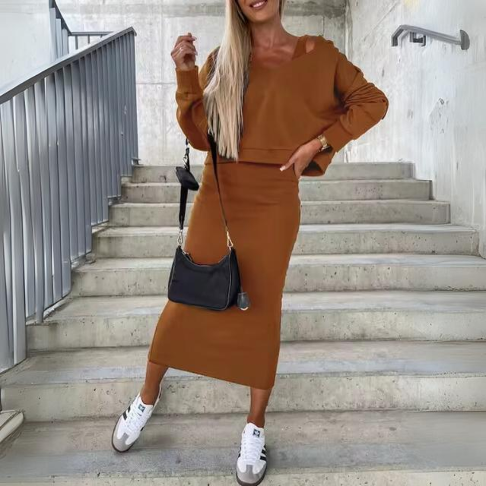 Wilhelmina | Vestido Casual, figure-hugging set