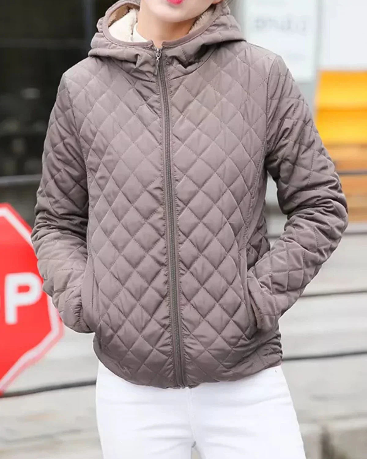 Marcela® | Warm and stylish jacket for women