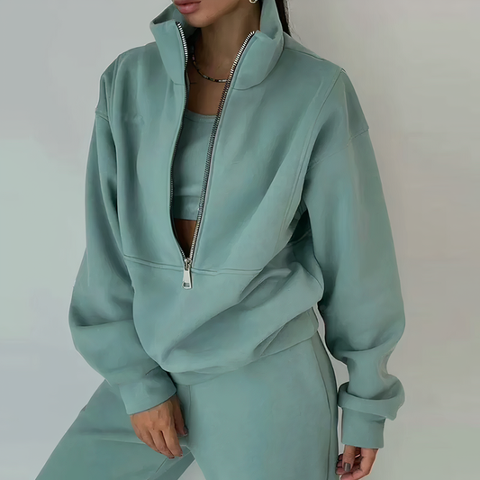 Nadia | Fashionable and minimalist winter set
