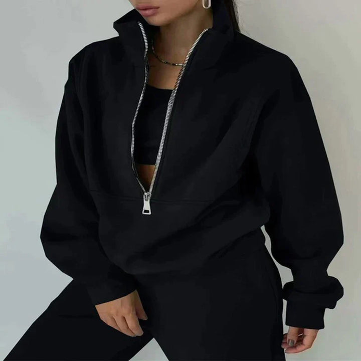 Leticia| Fashionable and minimalist winter set