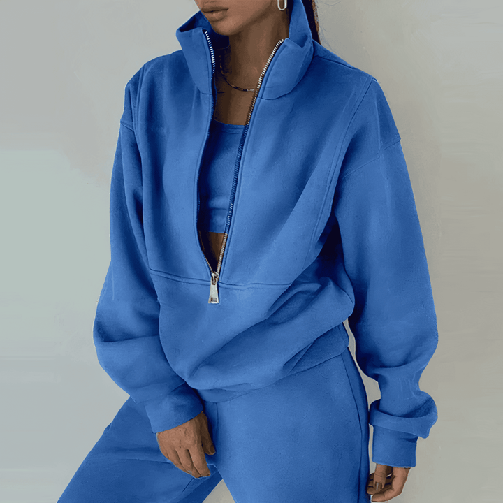 Leticia| Fashionable and minimalist winter set