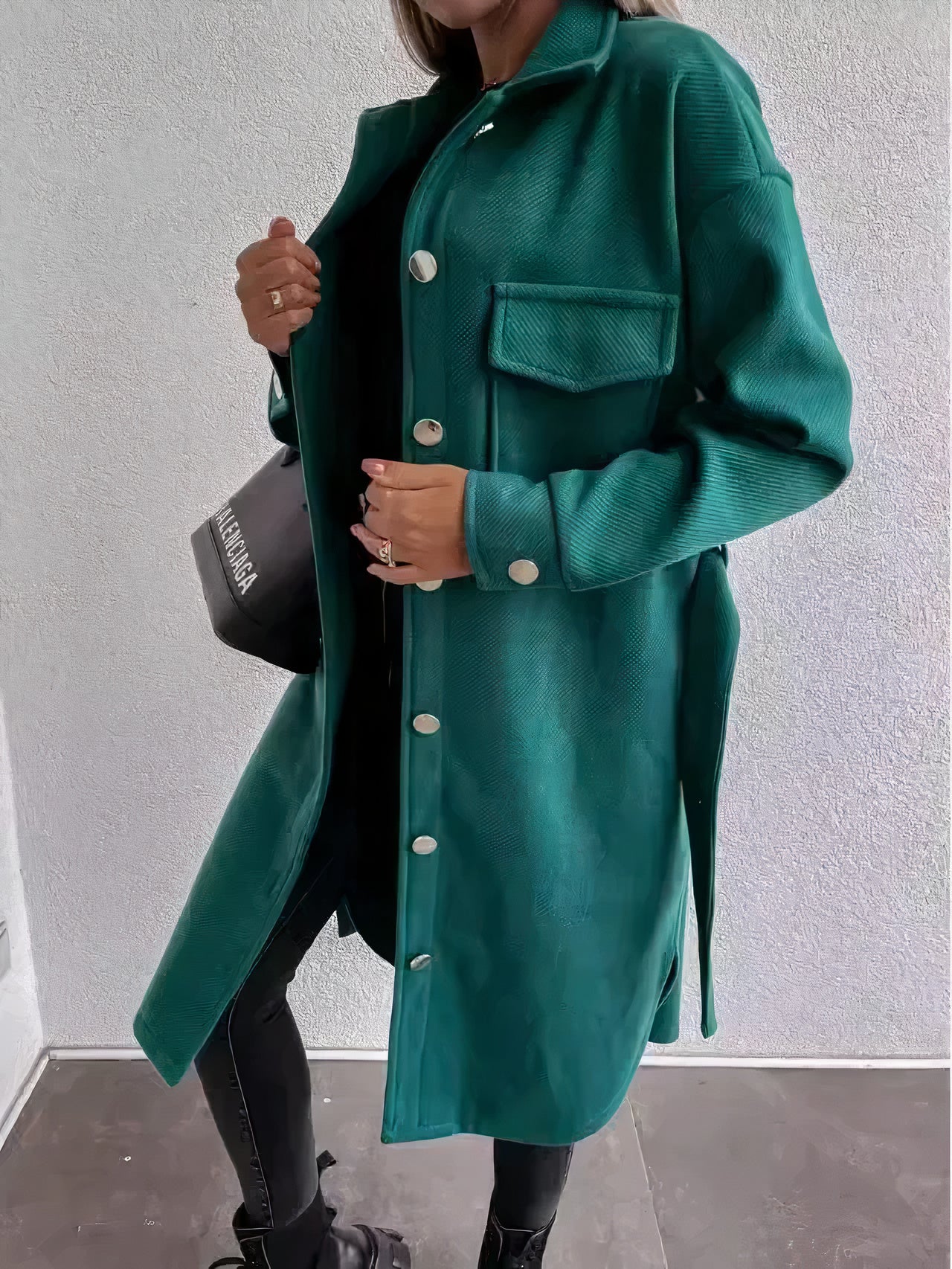 Remedios | Long coat jacket for women