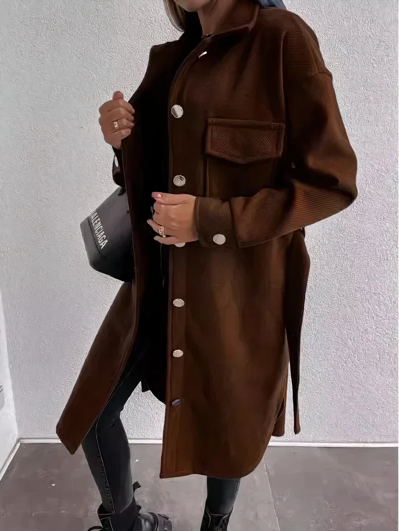 Remedios | Long coat jacket for women