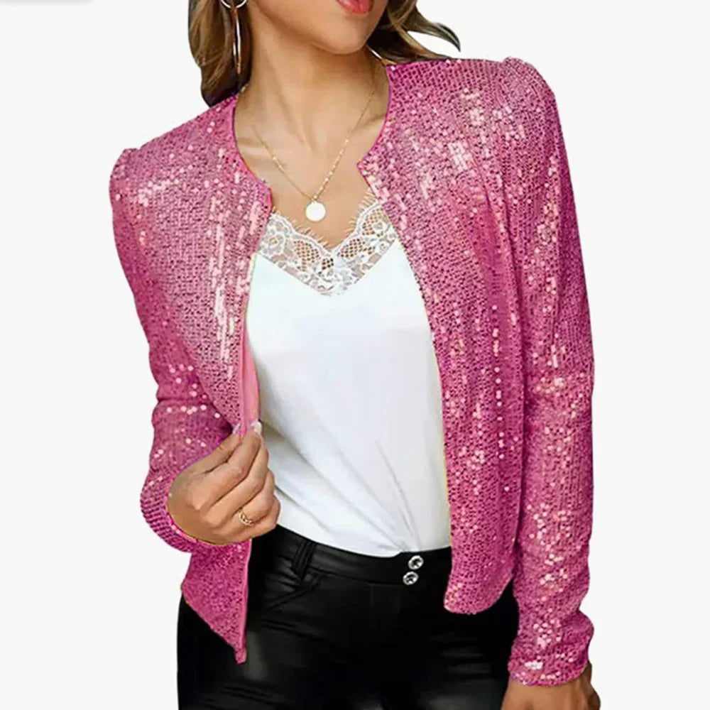 Britta | Elegant blazer with sequins