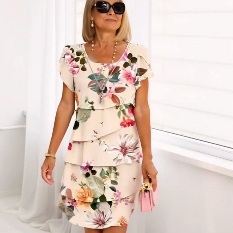 Marisa® | Elegant floral women's summer dress