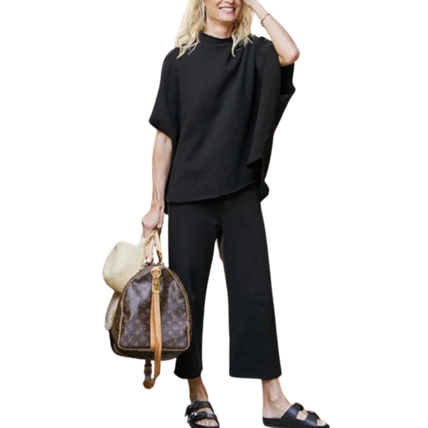 Paula® | Cozy women's loungewear set with batwing sleeves