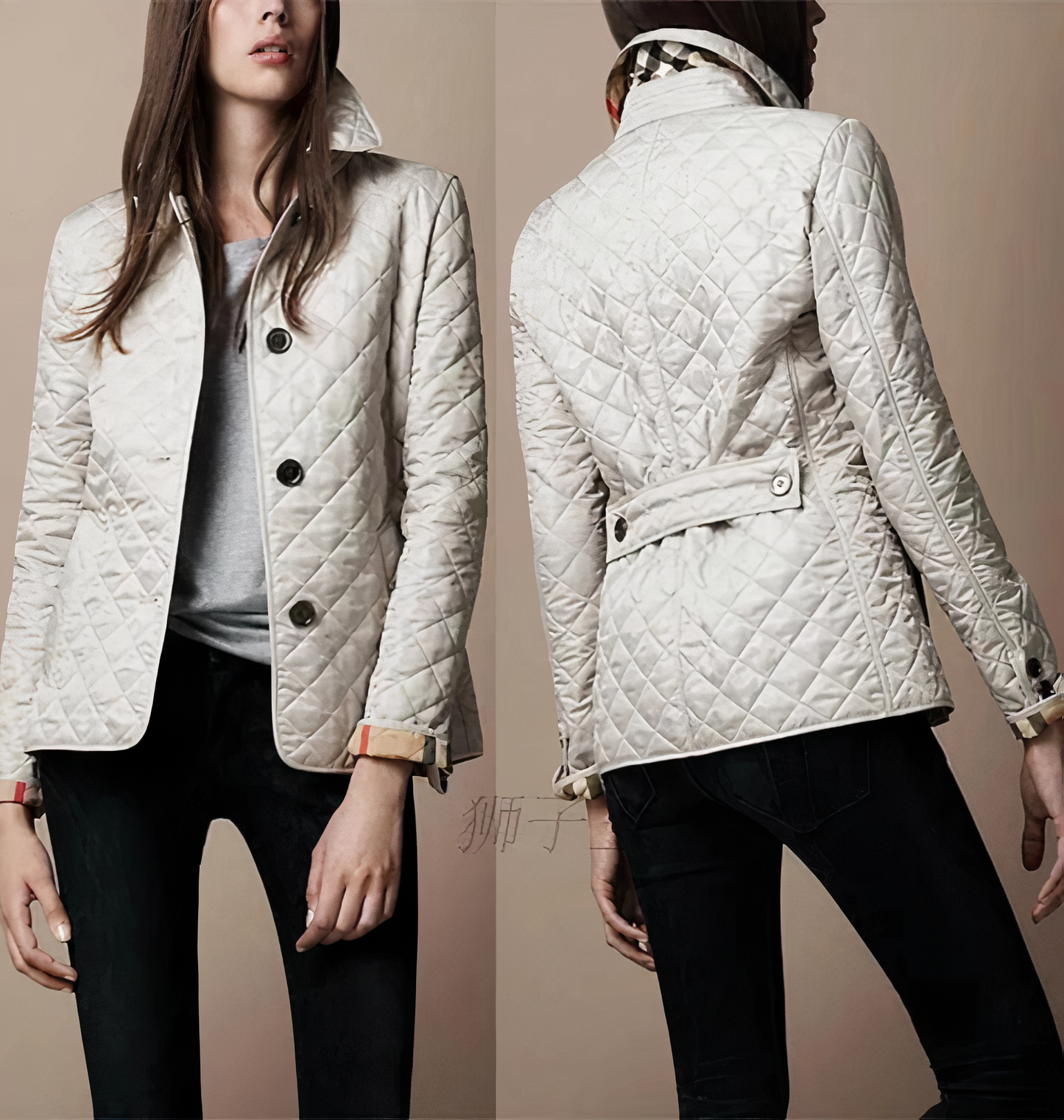 Cecilia | Women's silk and cotton jacket