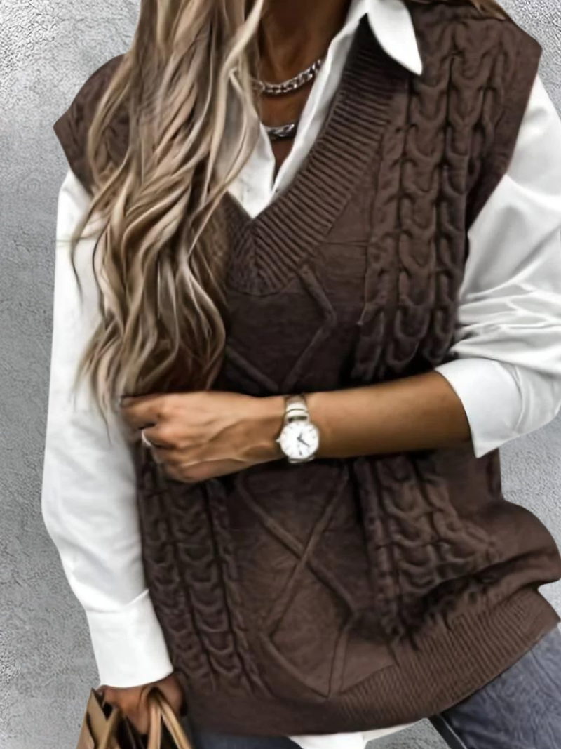 Fien® | Soft knitted vest