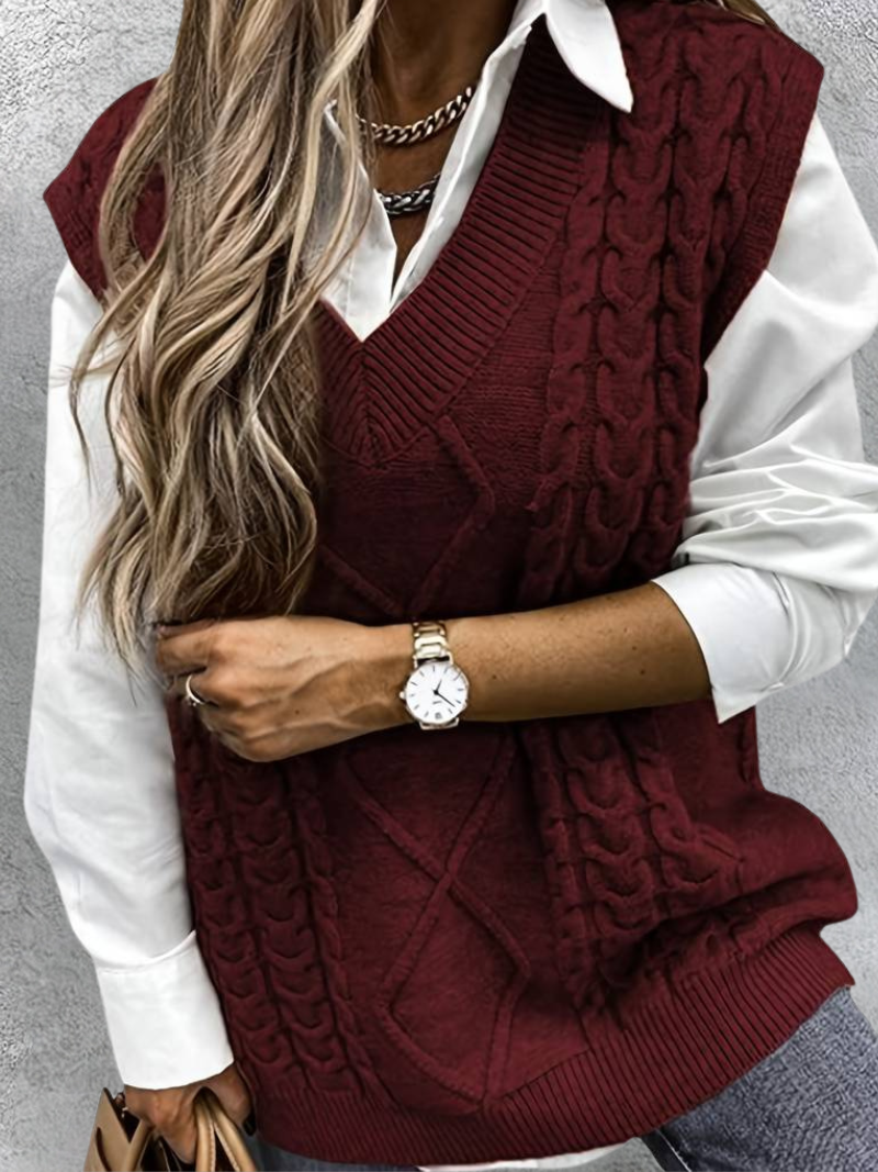 Fien® | Soft knitted vest