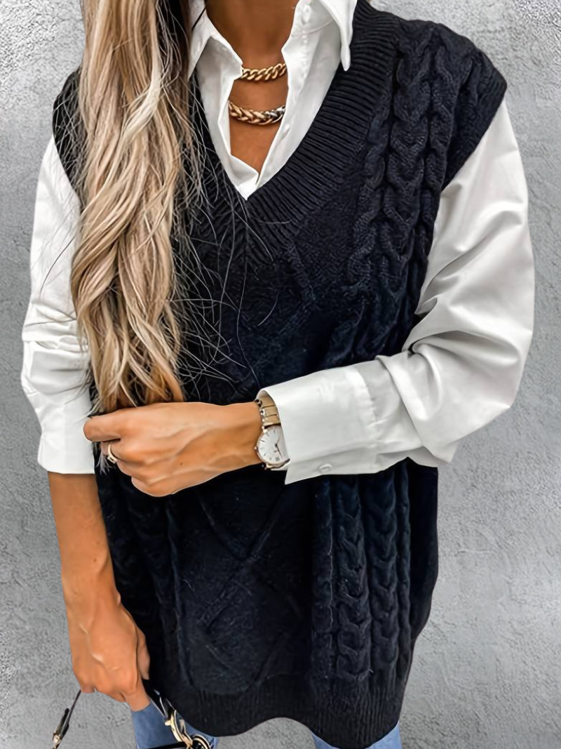 Fien | Soft knitted vest