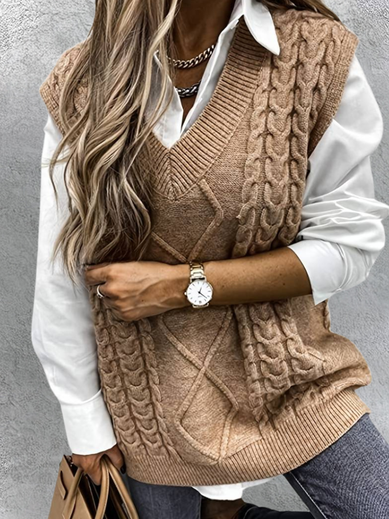 Fien | Soft knitted vest