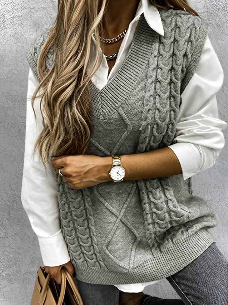 Fien | Soft knitted vest