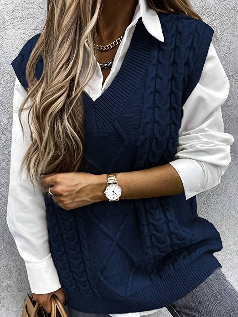 Fien | Soft knitted vest