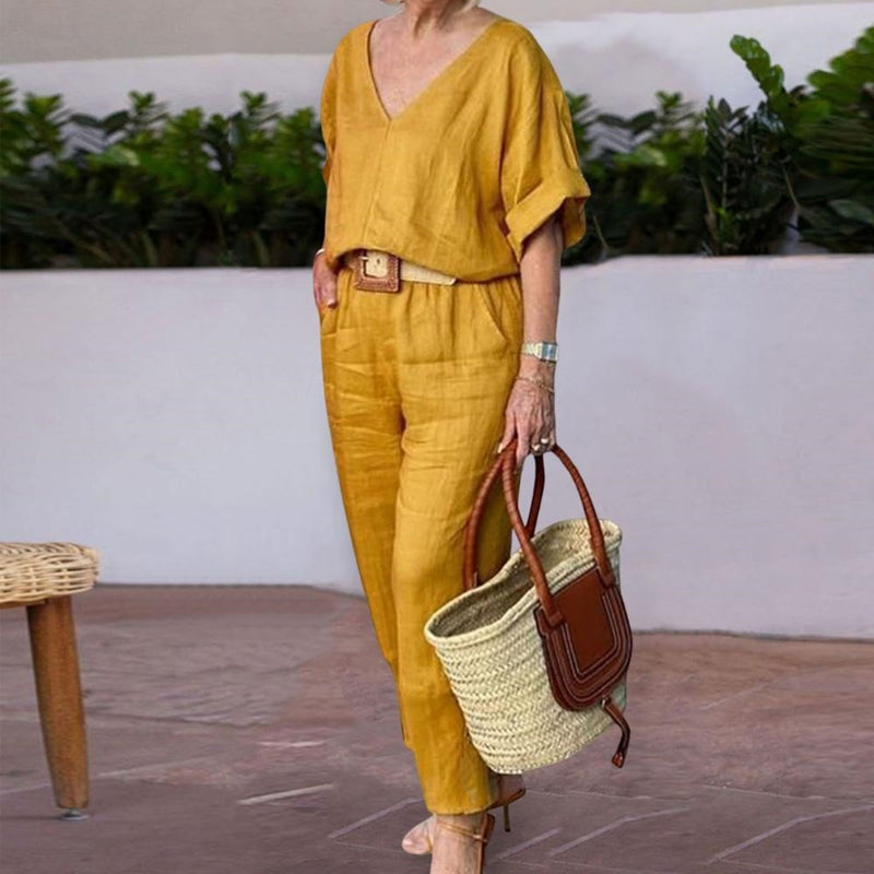 Margarita® | Flowing Elegant Women's Two-Piece Set
