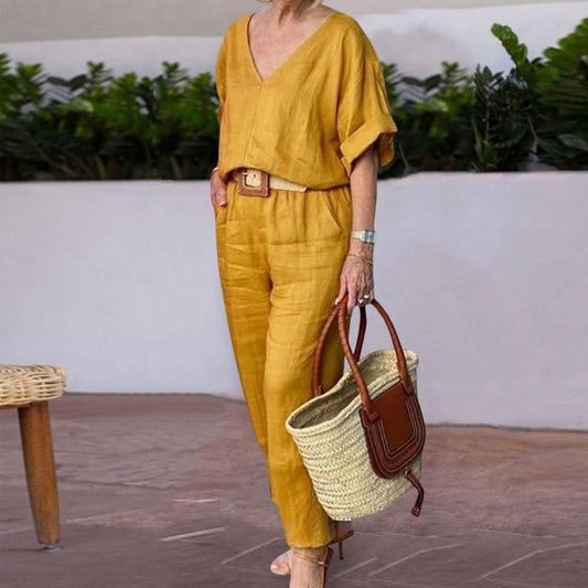 Margarita® | Flowing Elegant Women's Two-Piece Set