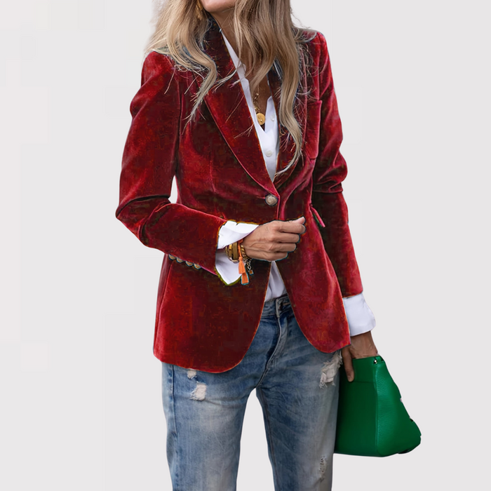 Luxury Velvet Jacket