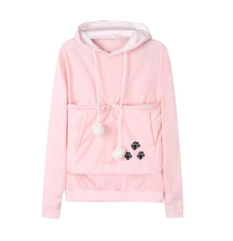 Dominique | Fashionable and effortless winter hoodie