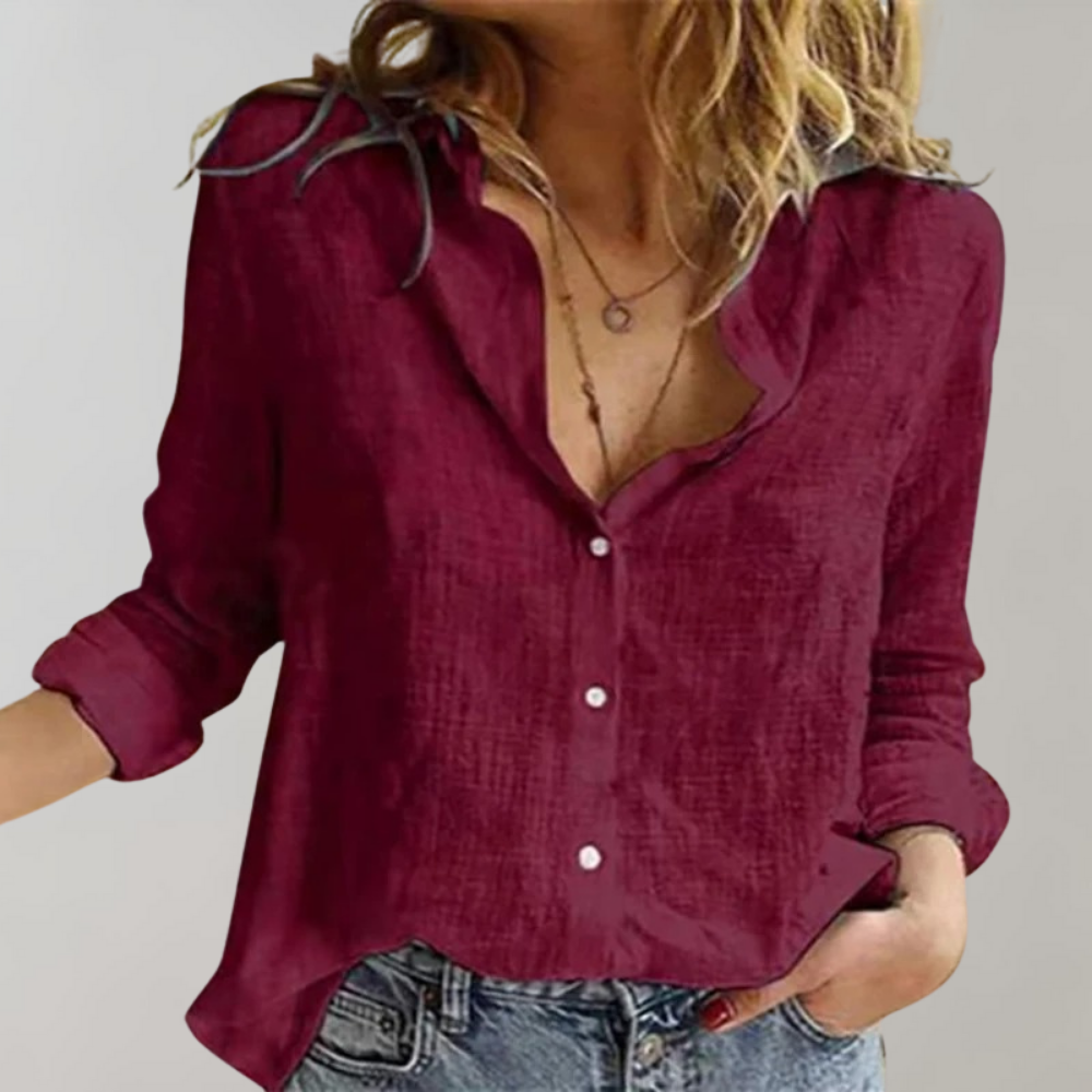 Magdalena® | Chemisier En Coton Pour Femmes