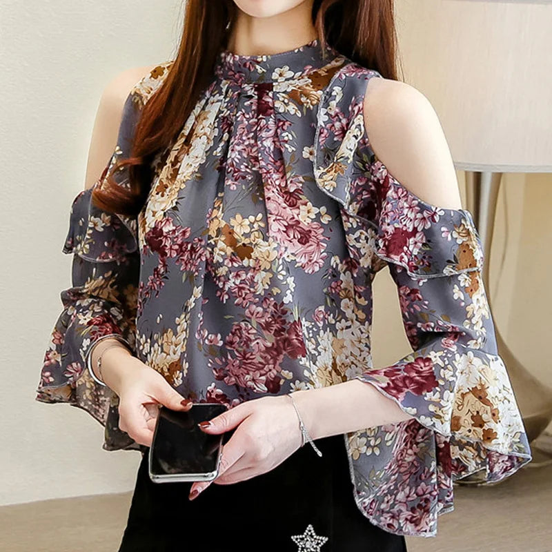 Laila® | Blouse With Butterfly Sleeves