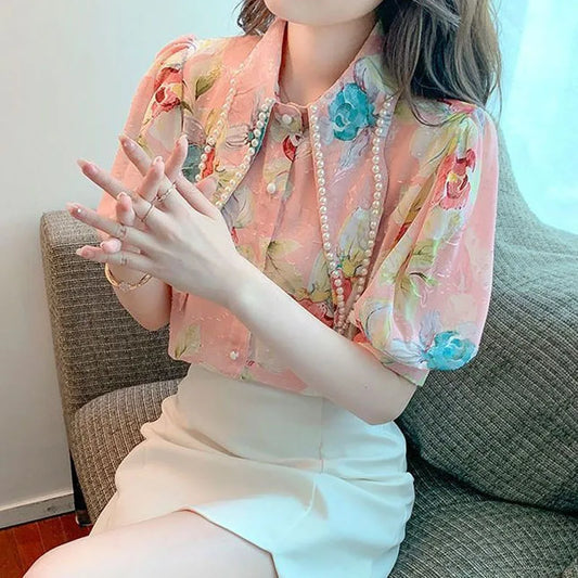 Lexi® | Blouse With Floral Print