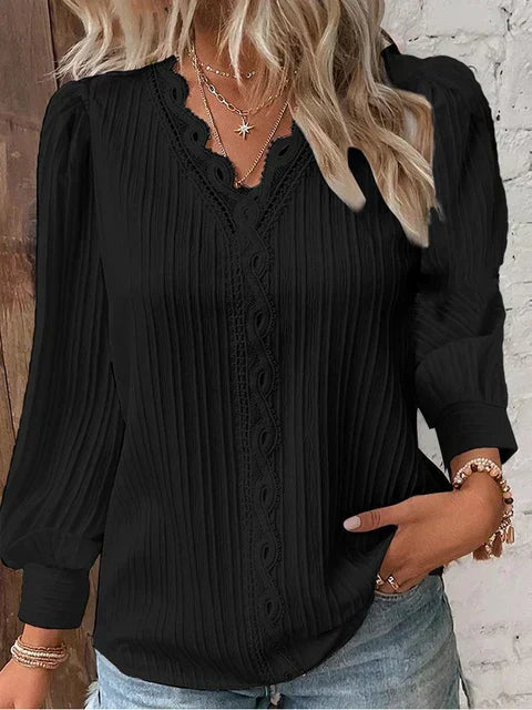 Marcia® | Elegant Solid Lace Tops