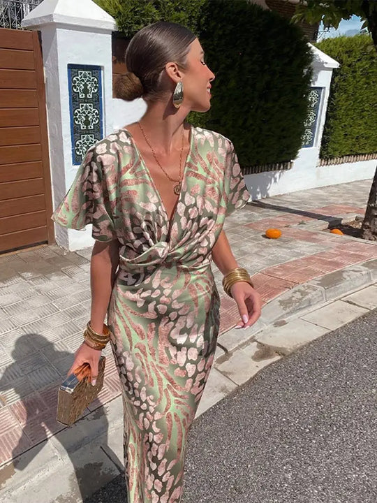 Mariola® | Women'S V-Neck Dress