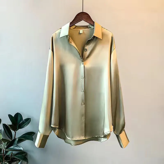 Eugenia® | Women's long-sleeved polo blouse