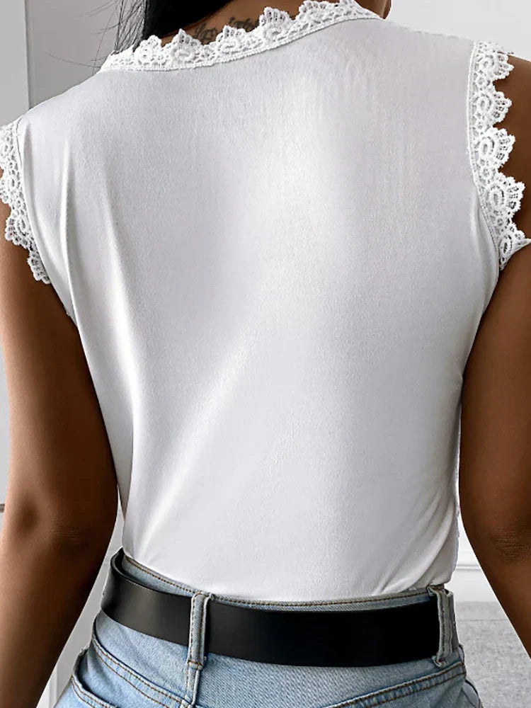 Ana® | Women's Vintage Lace Top