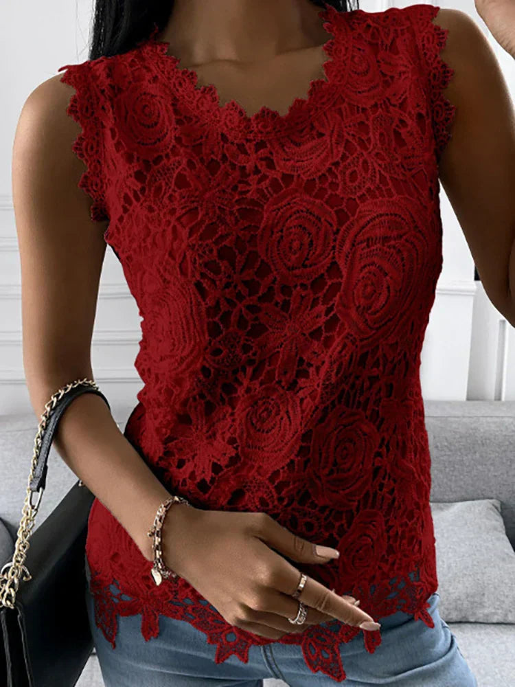 Ana® | Women's Vintage Lace Top