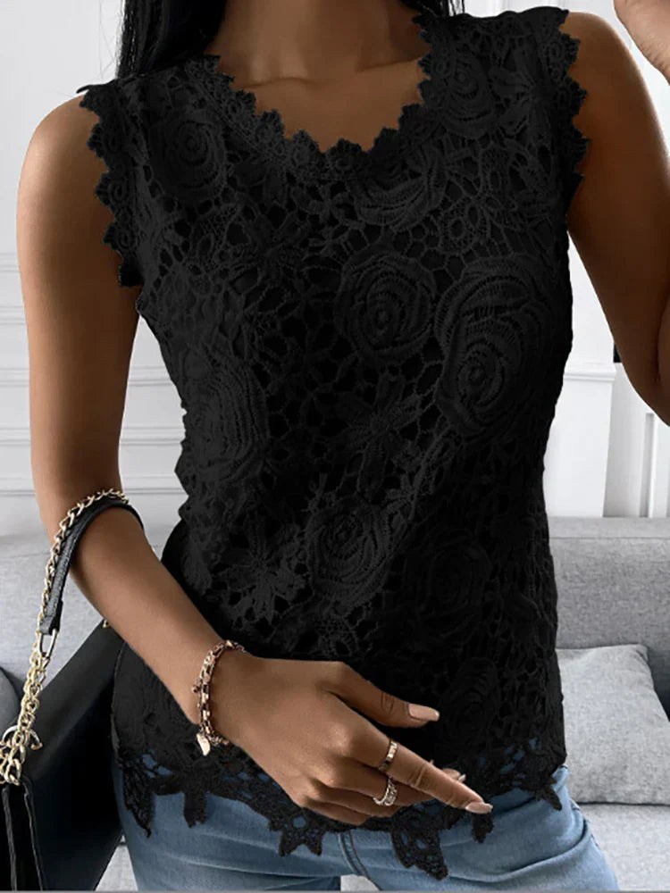 Ana® | Women's Vintage Lace Top