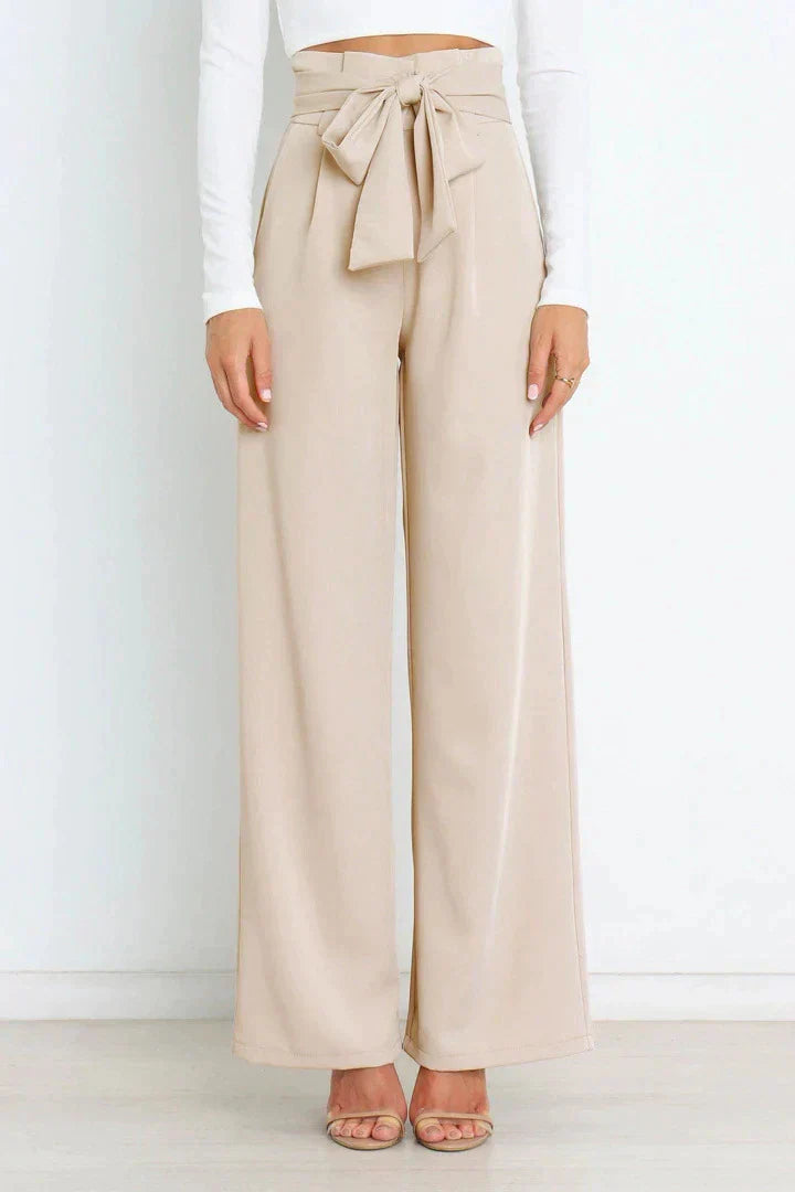 Amanda® | Elegant Wide Leg Pants
